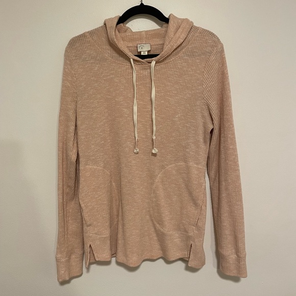 Anthropologie light hoodie size M - Picture 1 of 6